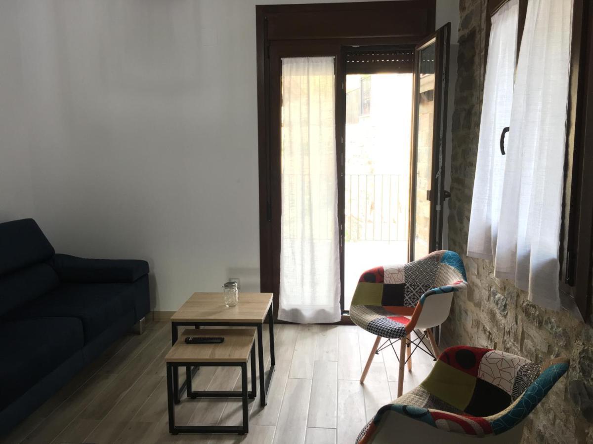 Apartamentos Bajo Peña El Pueyo de Araguás Exterior foto