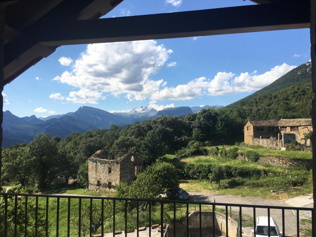 Apartamentos Bajo Peña El Pueyo de Araguás Exterior foto