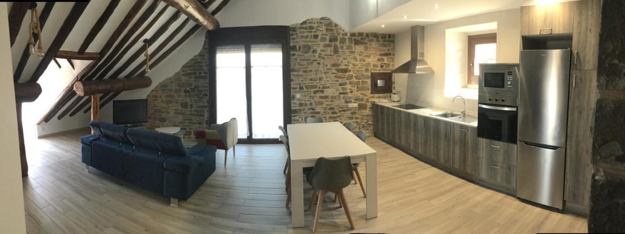 Apartamentos Bajo Peña El Pueyo de Araguás Exterior foto
