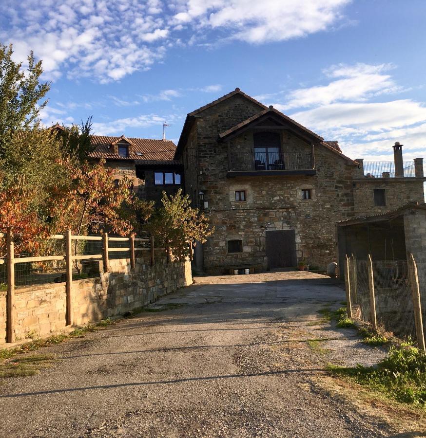 Apartamentos Bajo Peña El Pueyo de Araguás Exterior foto