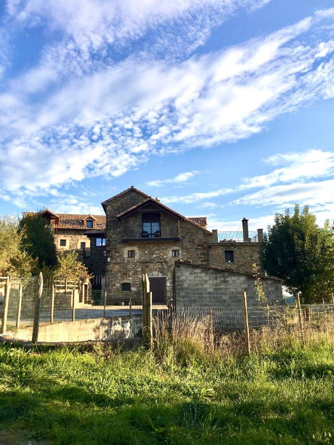 Apartamentos Bajo Peña El Pueyo de Araguás Exterior foto