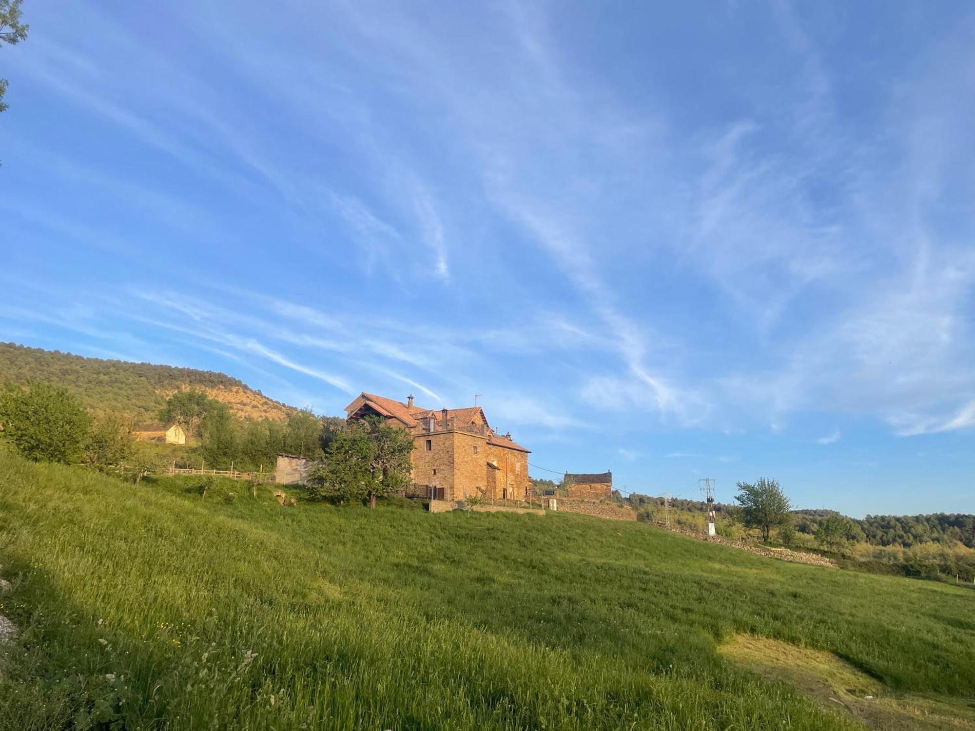 Apartamentos Bajo Peña El Pueyo de Araguás Exterior foto